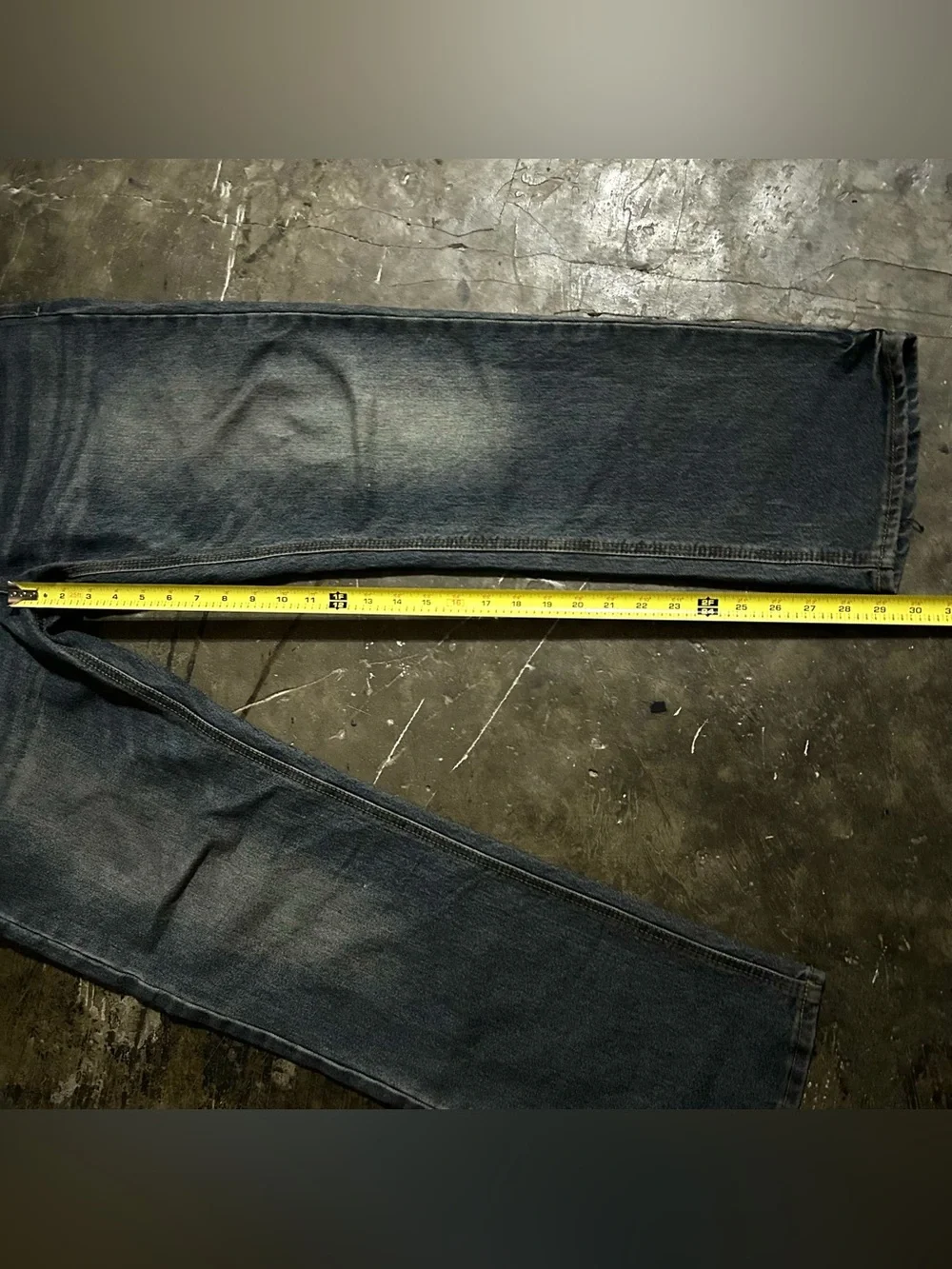 SIZE 34 True Rebel 805 Straight Fit Premium Denim Jeans